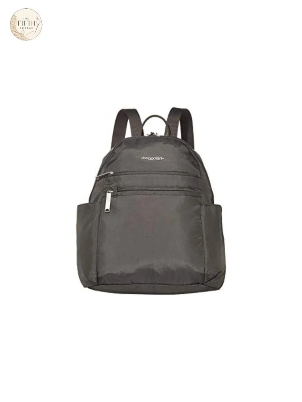 Anti-Theft Travel Backpack RFID Blocking Slash-Resistant Nylon Daypack